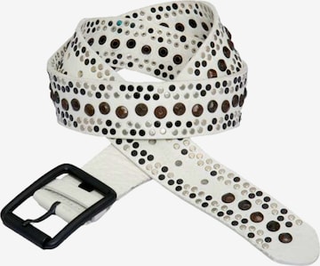 CIPO & BAXX Belt in White: front