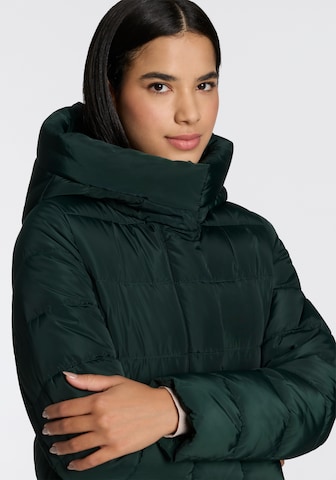 ONLY Wintermantel in Grün