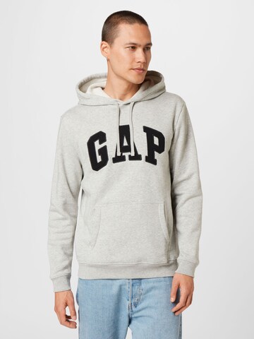 GAP Sweatshirt in Grau: predná strana