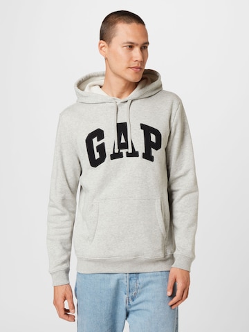 GAP Sweatshirt in Grijs: voorkant