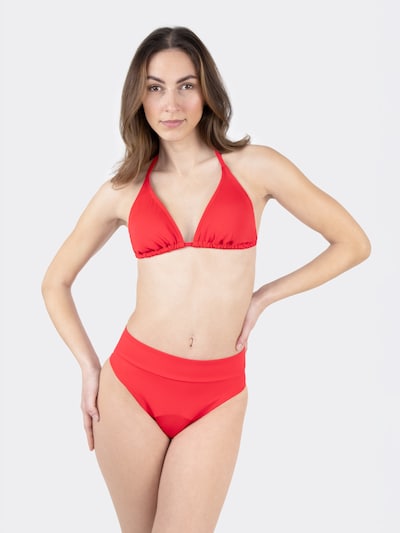 MYLILY Bikini Top 'Triangel Bikini Oberteil' in 70 in bright red, Item view