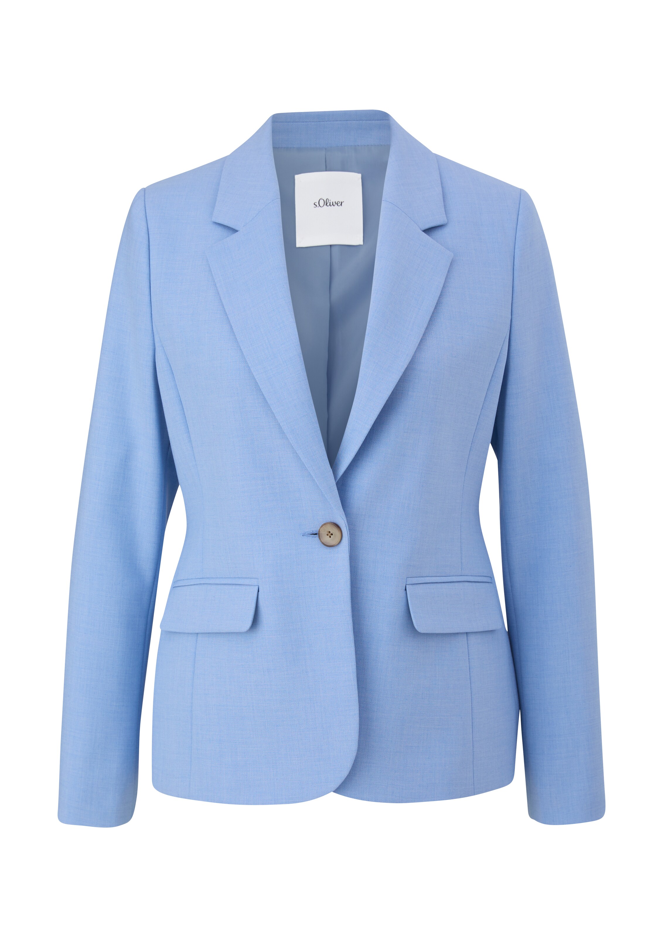 s.Oliver BLACK LABEL Blazer in Blau: Vorderseite