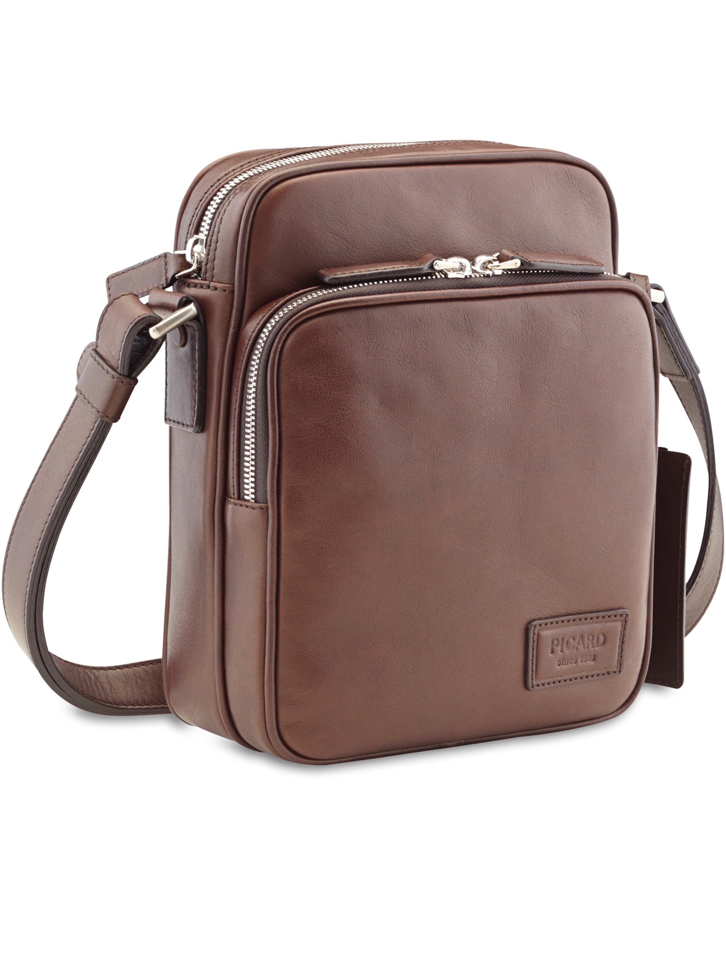 Picard Umhängetasche 'Authentic' in Braun