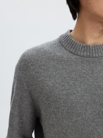 SELECTED - Jersey en gris
