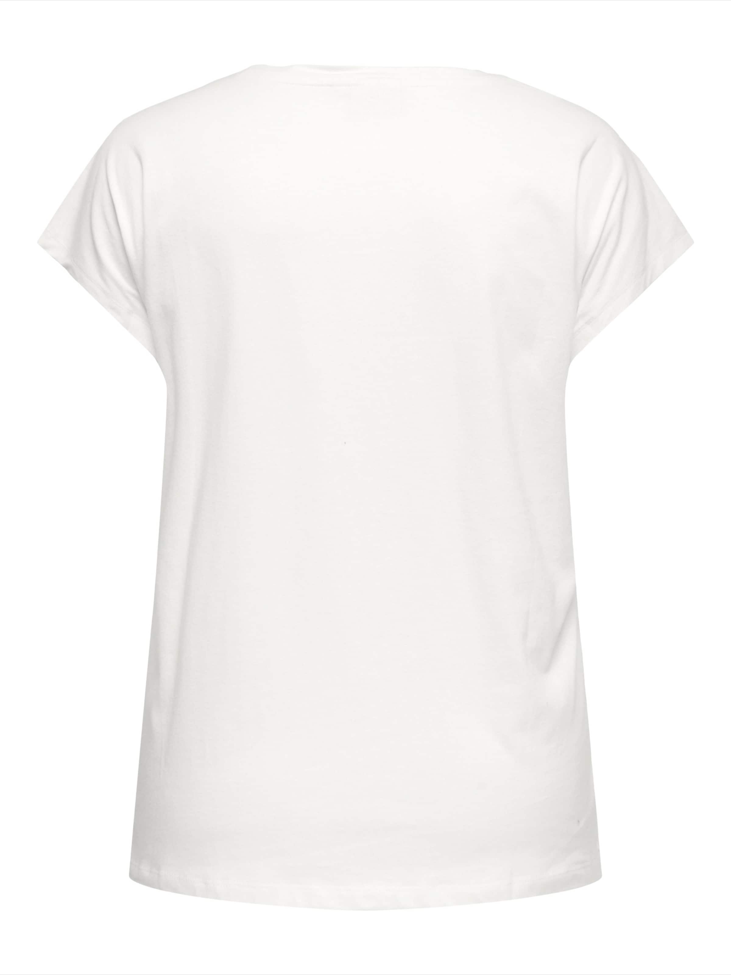 ONLY Carmakoma - Camisa 'CARCARINA' em branco