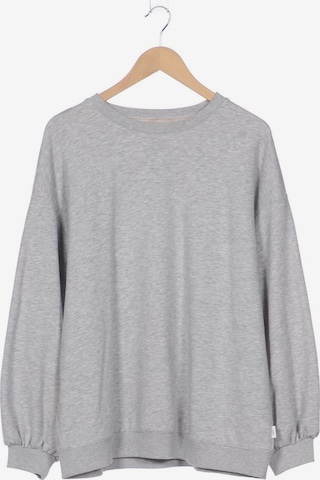 TRIANGLE Sweatshirt & Zip-Up Hoodie in XXL in Grey: front