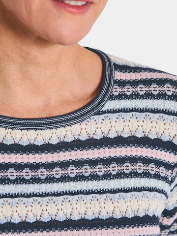 Pull-over Goldner en bleu