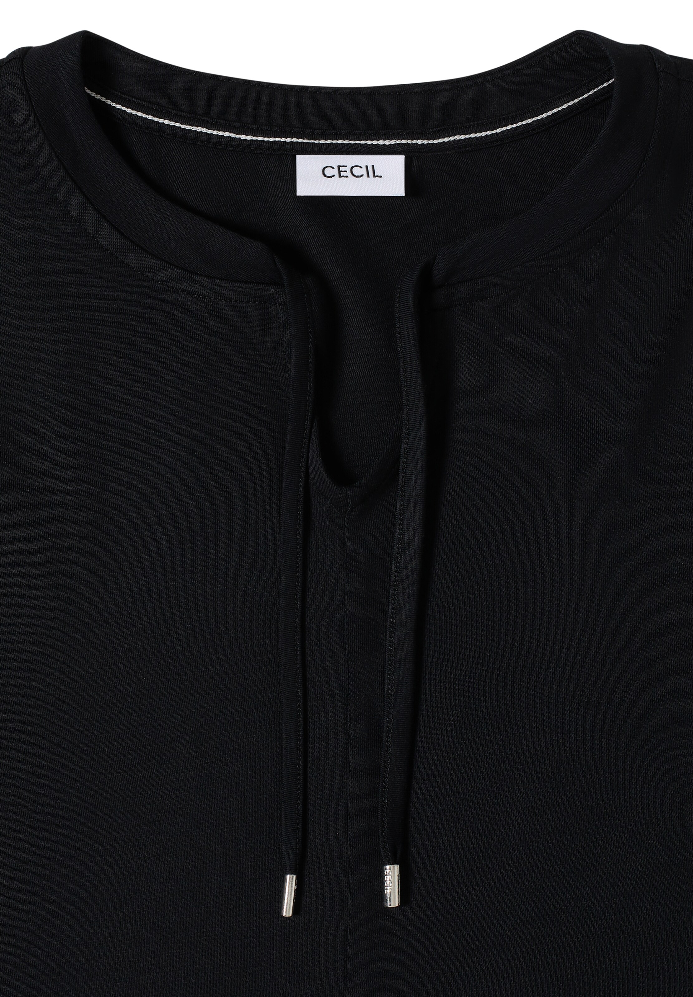 CECIL Shirt in Schwarz