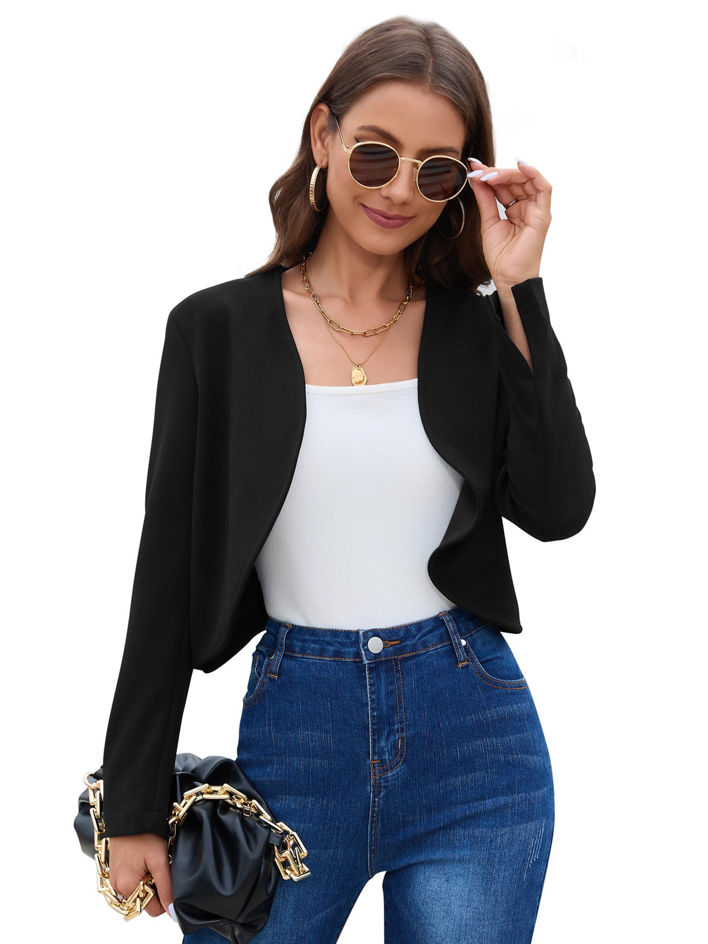 Yesfashion Blazer in 36 in Black, Item view