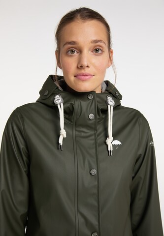 Schmuddelwedda Between-Season Jacket in Green