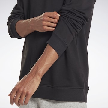 Reebok Sport sweatshirt 'French Terry' i svart