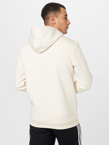 Coupe regular Sweat-shirt 'Trefoil Essentials' ADIDAS ORIGINALS en blanc