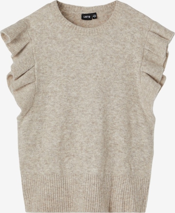 LMTD Sweater 'Tasmin' in Beige: front