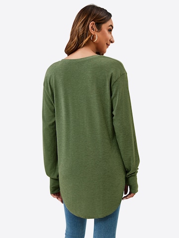 Imily Bela Shirts i grøn: tilbage