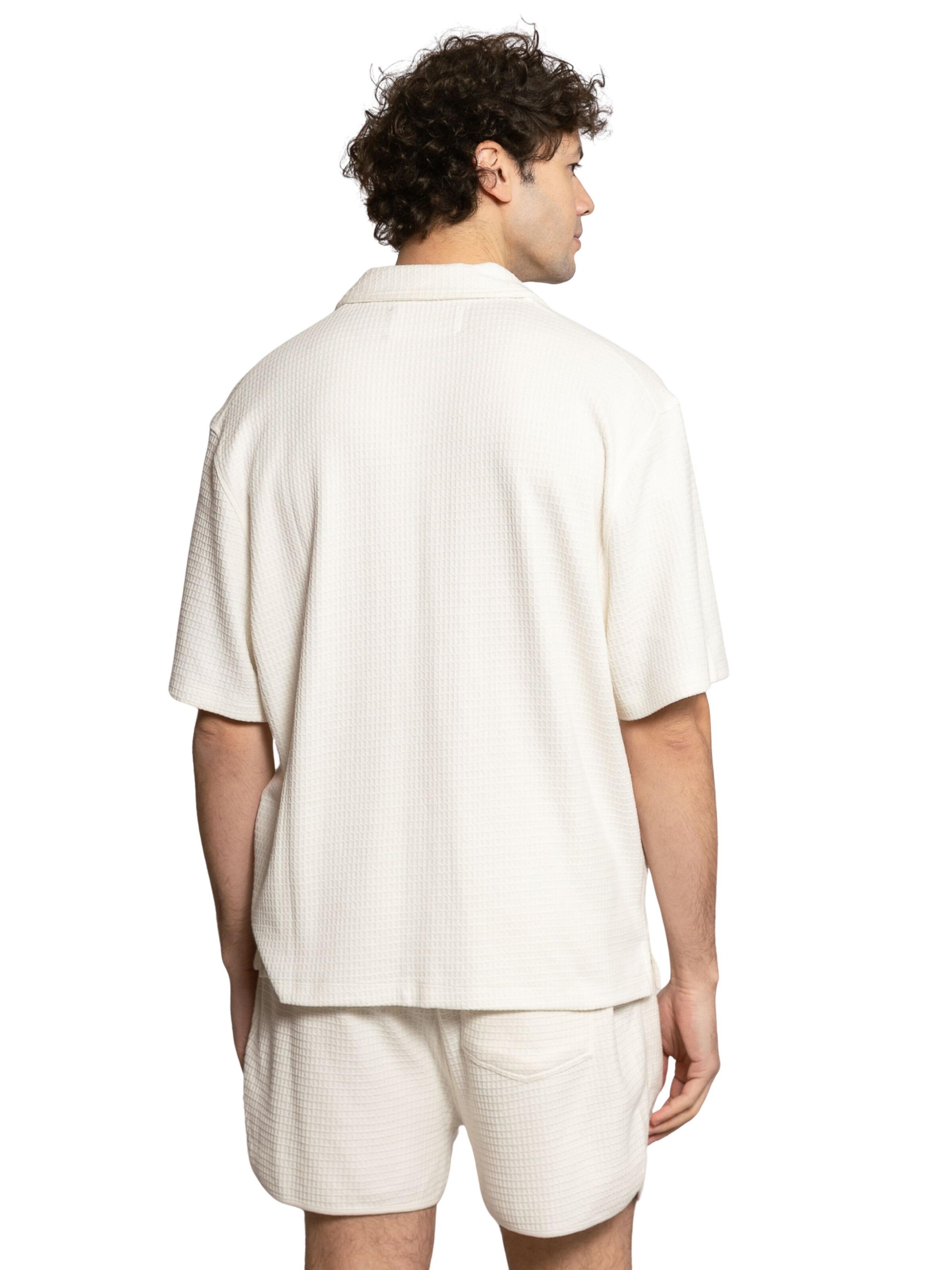 T-Shirt 'Vian' LDB en blanc