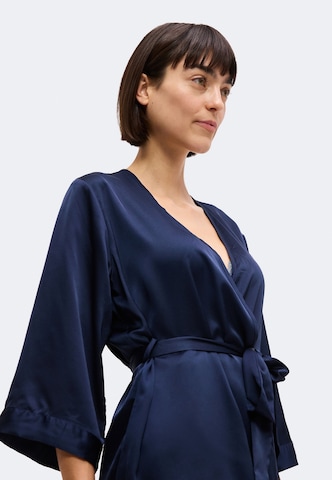 ETAM Dressing gown 'Desire' in Blue
