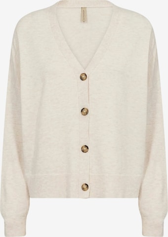 Soyaconcept Cardigan 'Nicoline 2' i beige: forside
