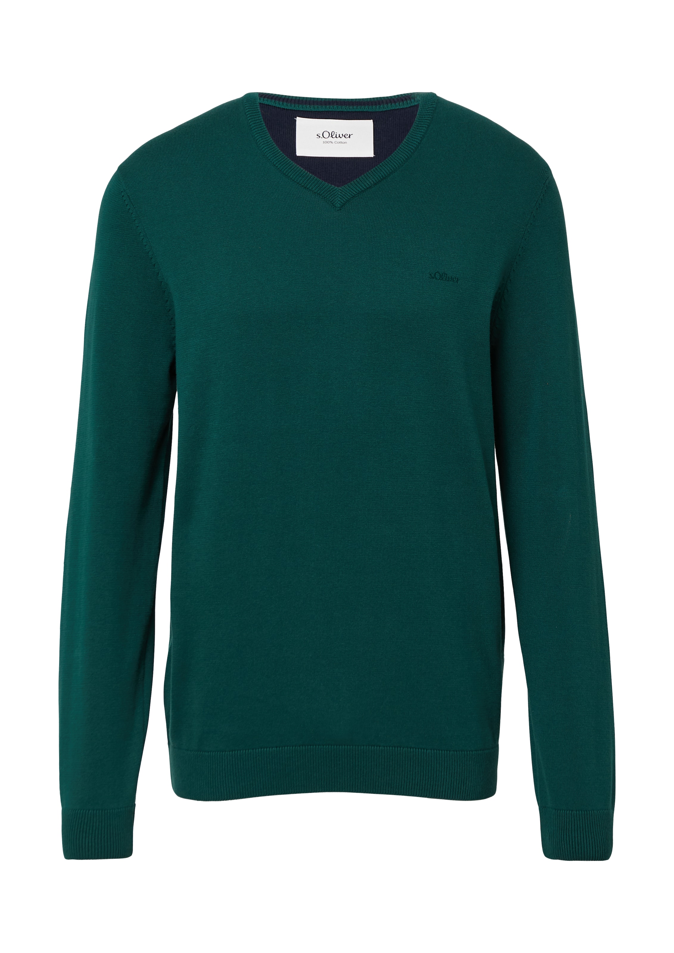 s.Oliver Sweater in XXXL in Fir, Item view