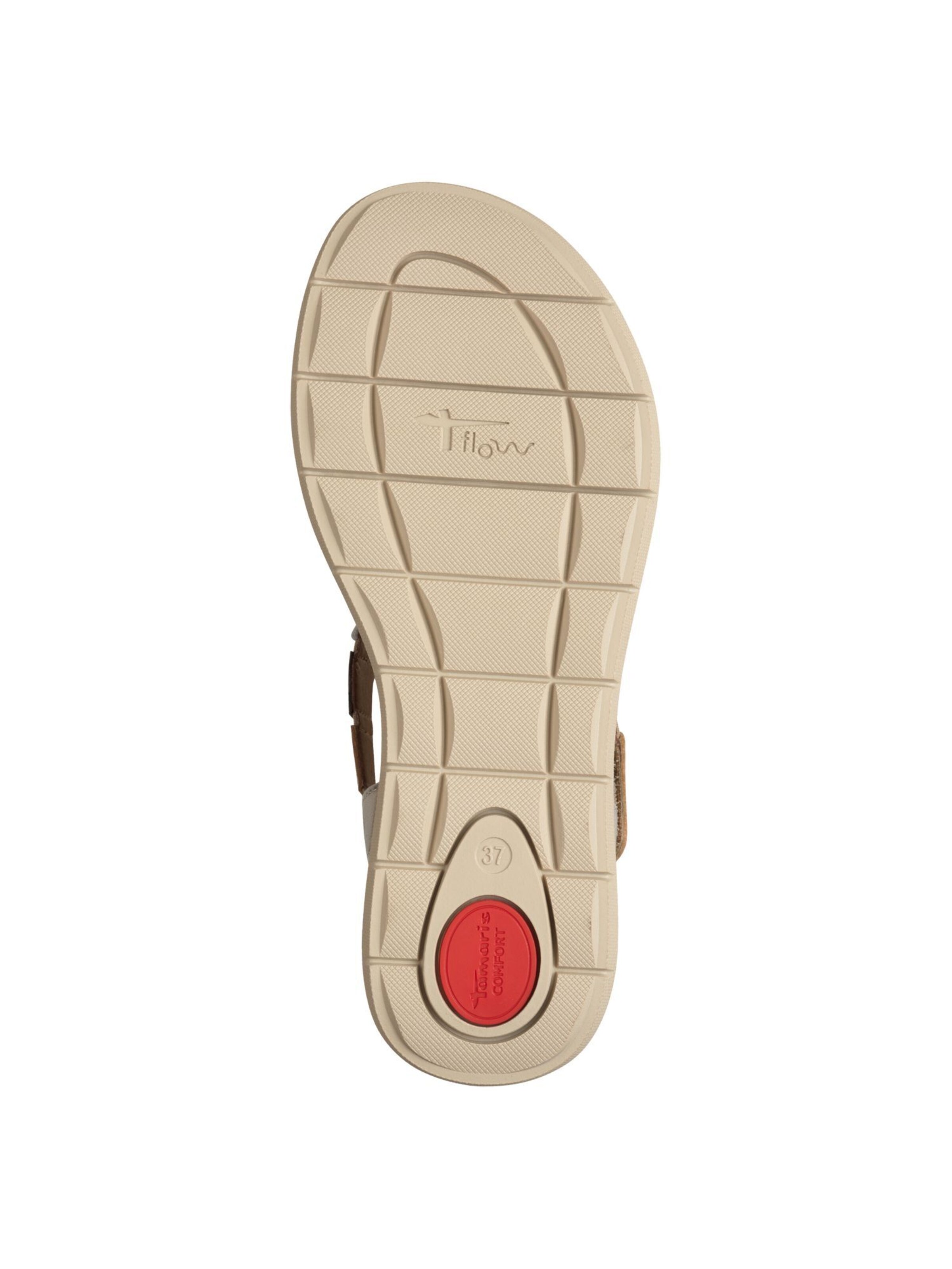 Sandales Tamaris en or