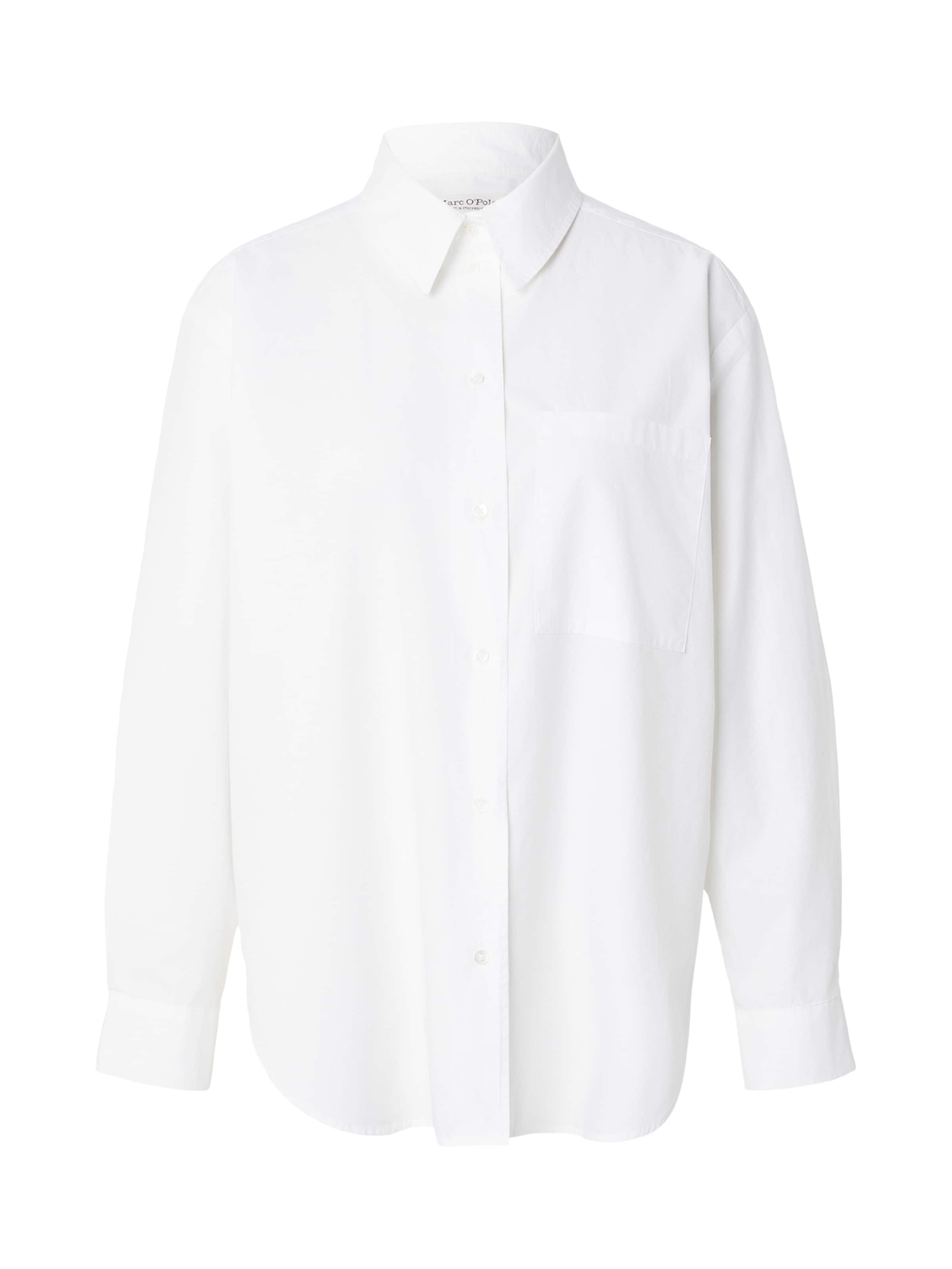 Marc O'Polo Blouse in White: front