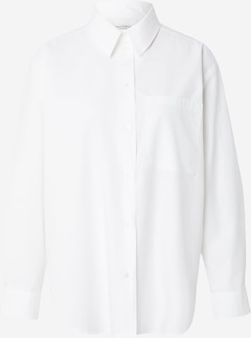 Marc O'Polo Blouse in White: front