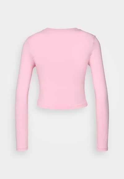 Von Dutch Originals Shirt 'Blair' in rosa / weiß, Produktansicht