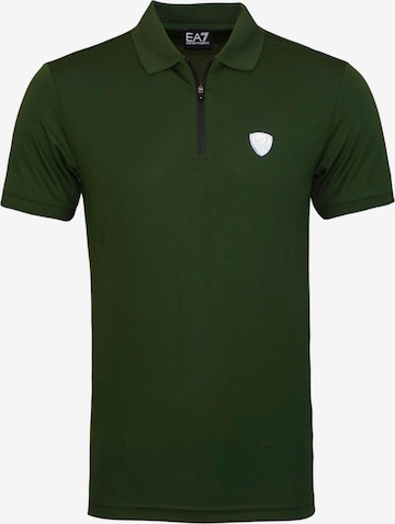 EA7 Emporio Armani Performance Shirt in Green: front