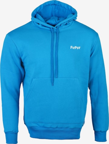 FuPer Sweatshirt 'Felix' in Blau: predná strana