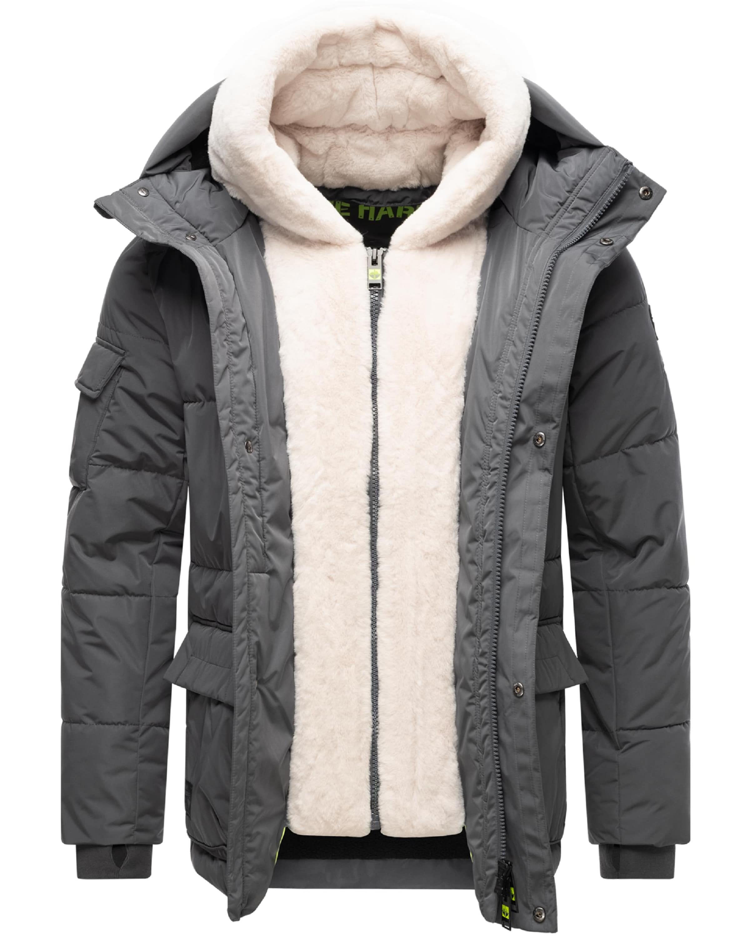 STONE HARBOUR - Chaqueta de invierno 'Lauroo XX' en gris
