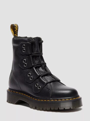Dr. Martens Šnurovacie čižmy '1460 Bex' - Čierna