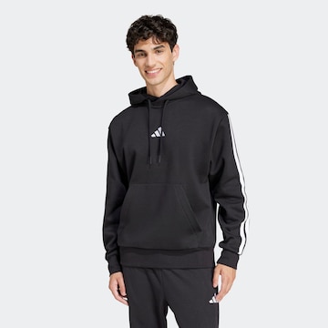 Sweat de sport 'Essentials' ADIDAS SPORTSWEAR en noir : devant