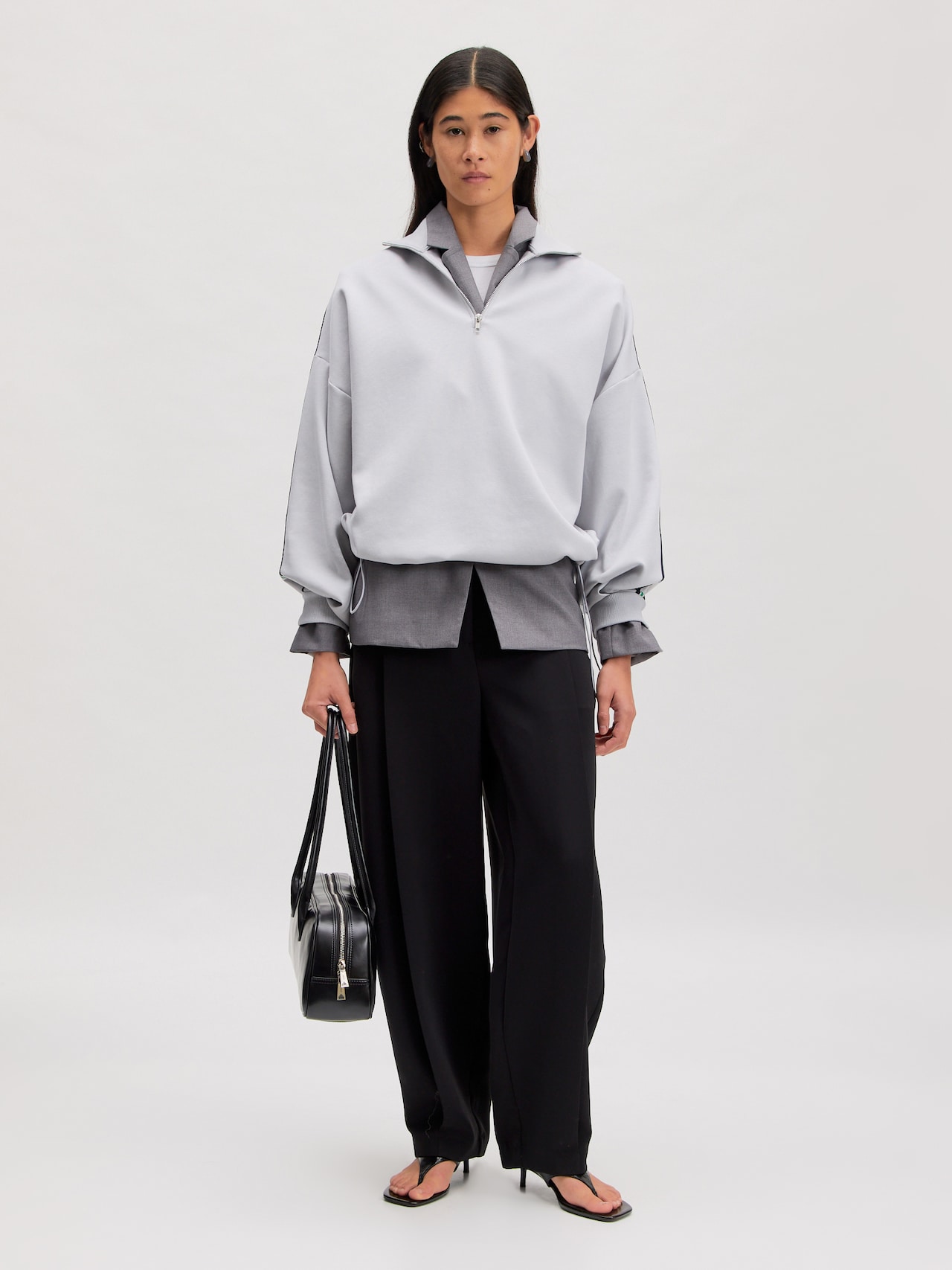 EDITED Nouveautés Pantalon 'Tilda' noir