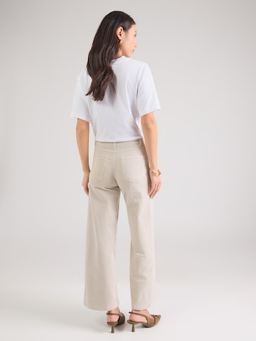 Bootcut Pantalon 'Me44eka' Hailys en beige