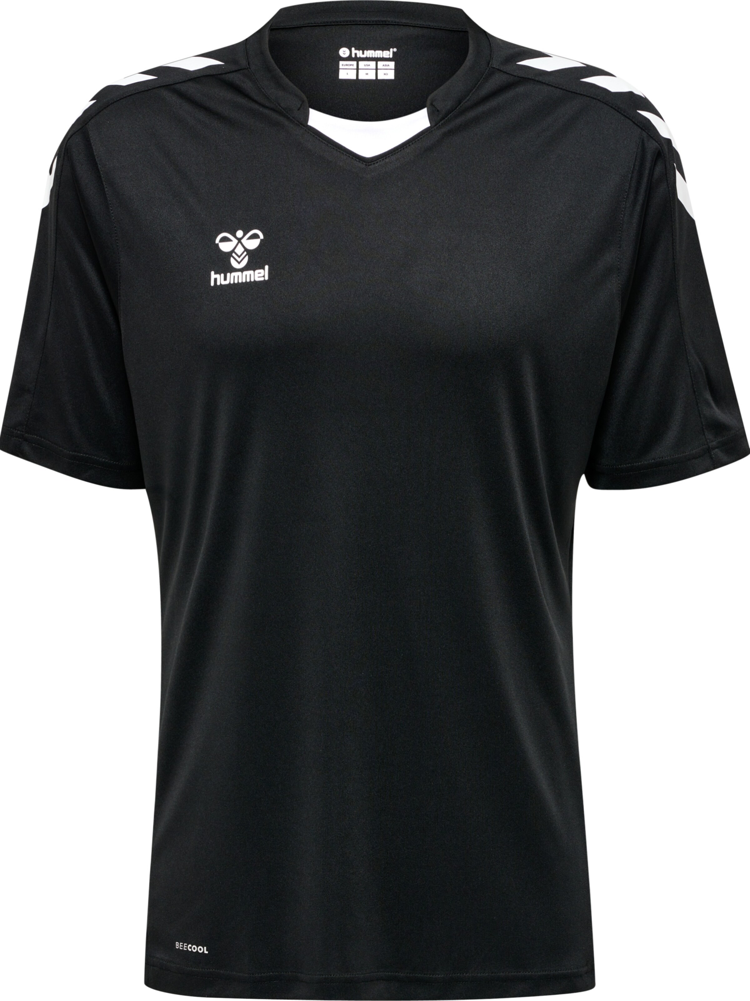 Maillot Hummel en noir : devant