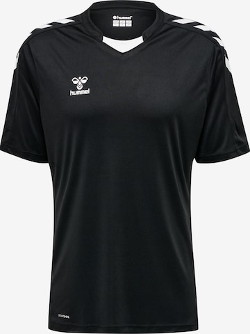 Maillot Hummel en noir : devant