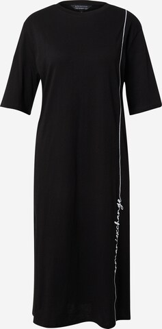 ARMANI EXCHANGE Šaty 'RYA' – černá: přední strana