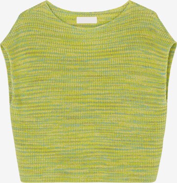 Pull-over Marc O'Polo en vert : devant