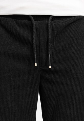 INDICODE JEANS Regular Chino ' Nemoto ' in Zwart