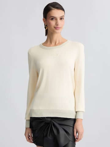Pullover di Liu Jo in beige: frontale