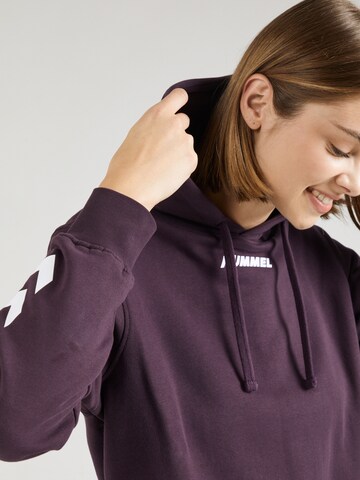 Hummel Sports sweatshirt 'ELEMENTAL' in Purple