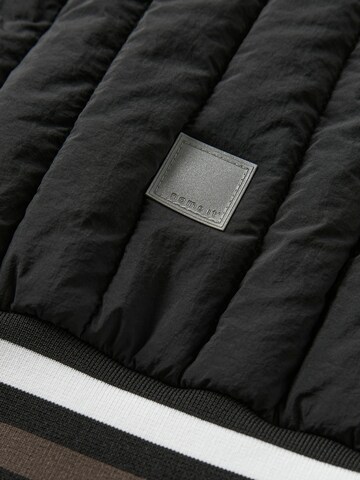 NAME IT Φθινοπωρινό και ανοιξιάτικο μπουφάν 'NKMMELODY' σε μαύρο