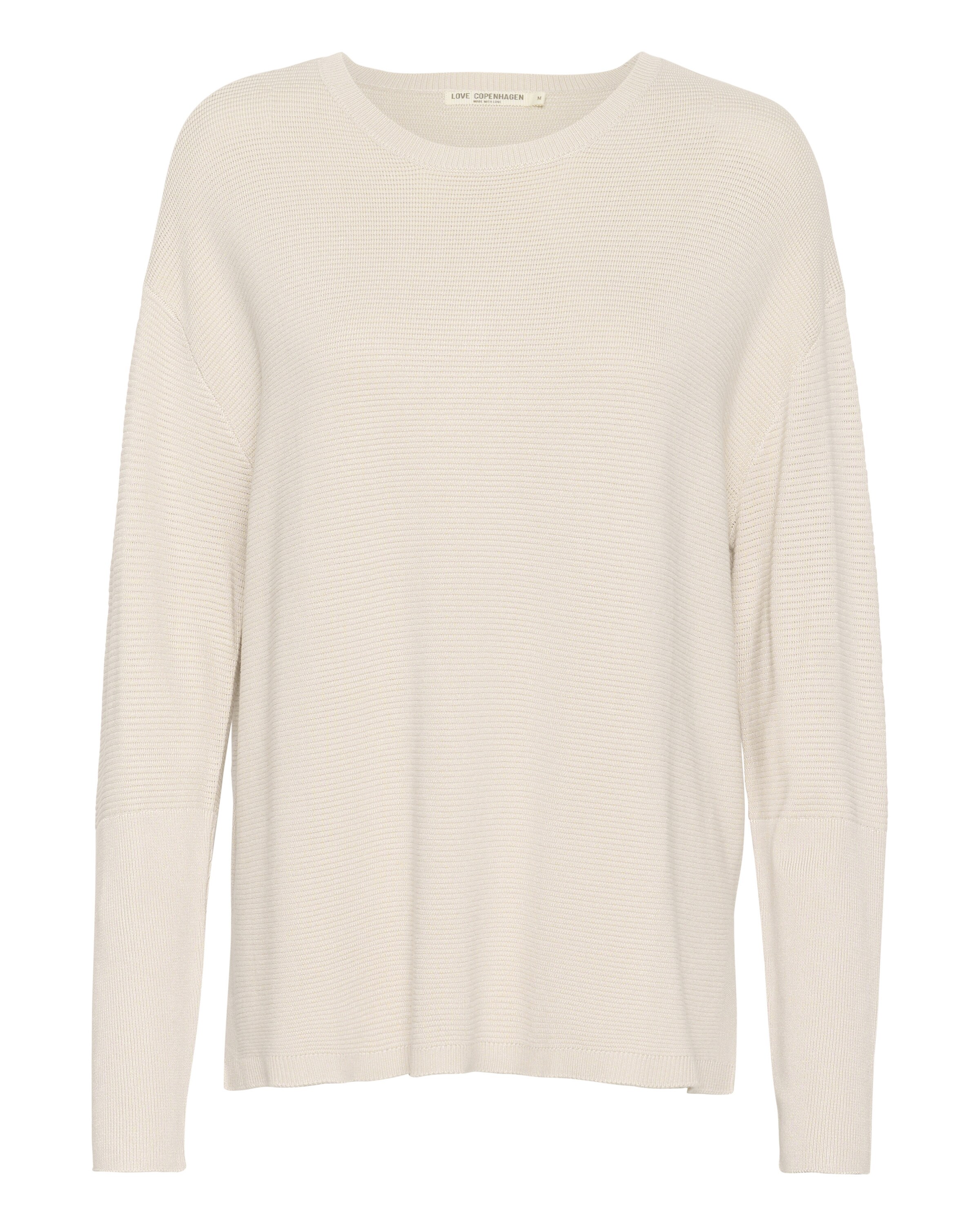 Pull-over 'Luka' Love Copenhagen en beige : devant