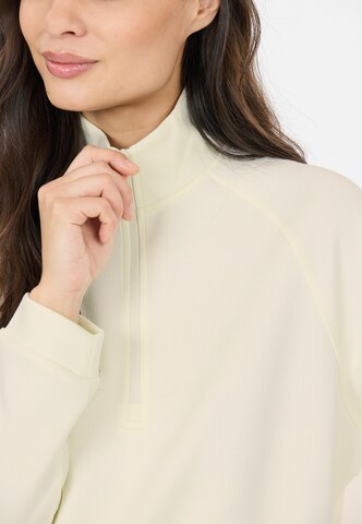 Athlecia Sportief sweatshirt 'Franye' in Wit