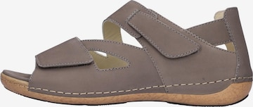 WALDLÄUFER Sandals 'Heliett' in Grey: front