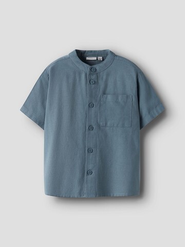 NAME IT Regular fit Overhemd in Blauw