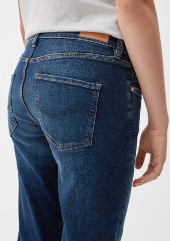 Coupe slim Jean QS en bleu