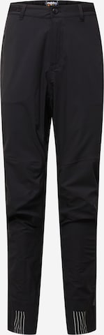 Pantaloni per outdoor 'RIPATTI' di Rukka in nero: frontale