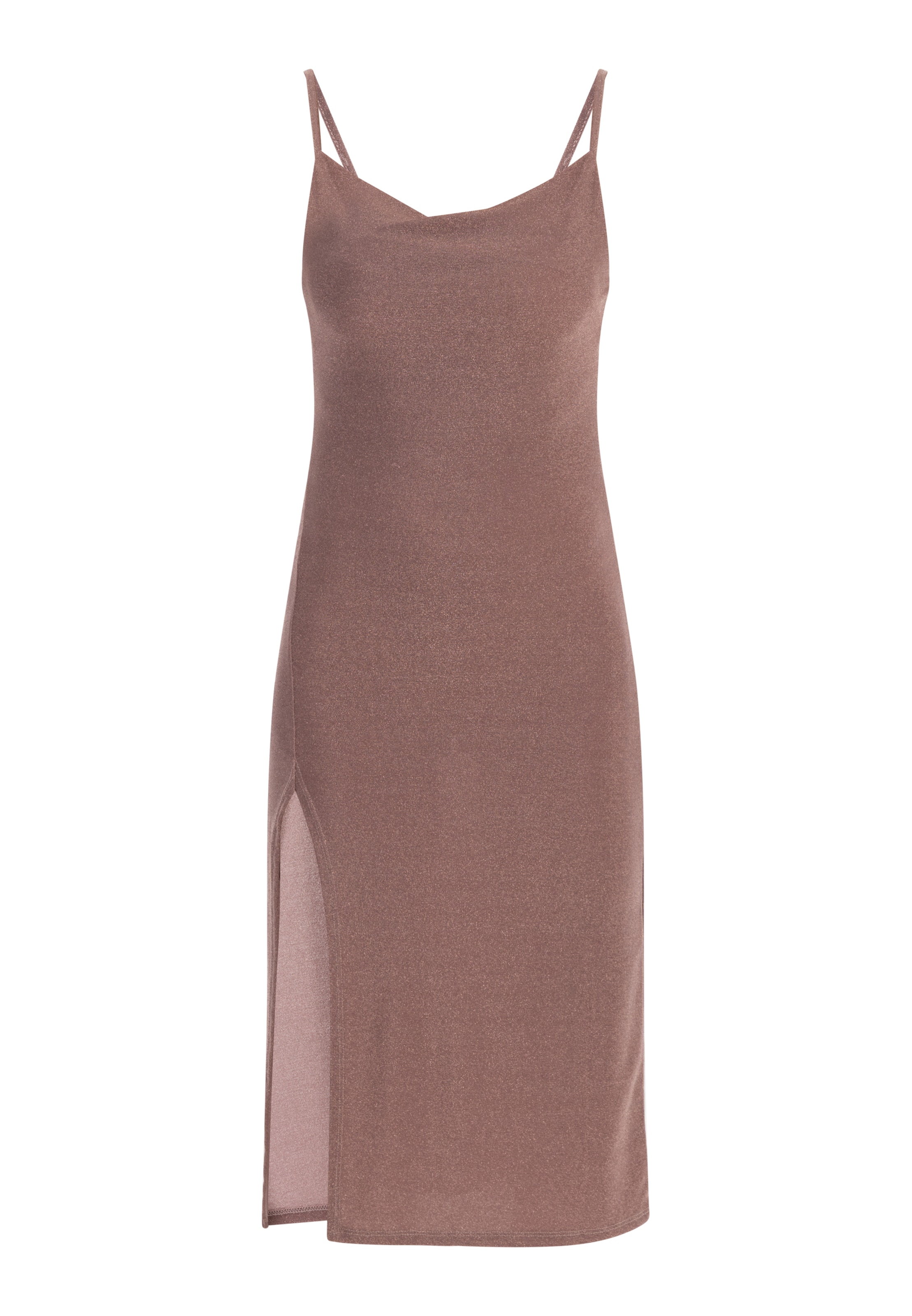 Rochie de la faina pe roz: față