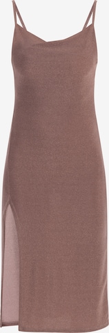 faina Dress in Pink: front