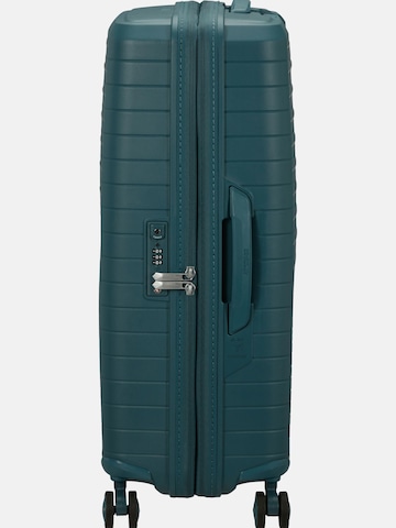 Trolley di American Tourister in verde